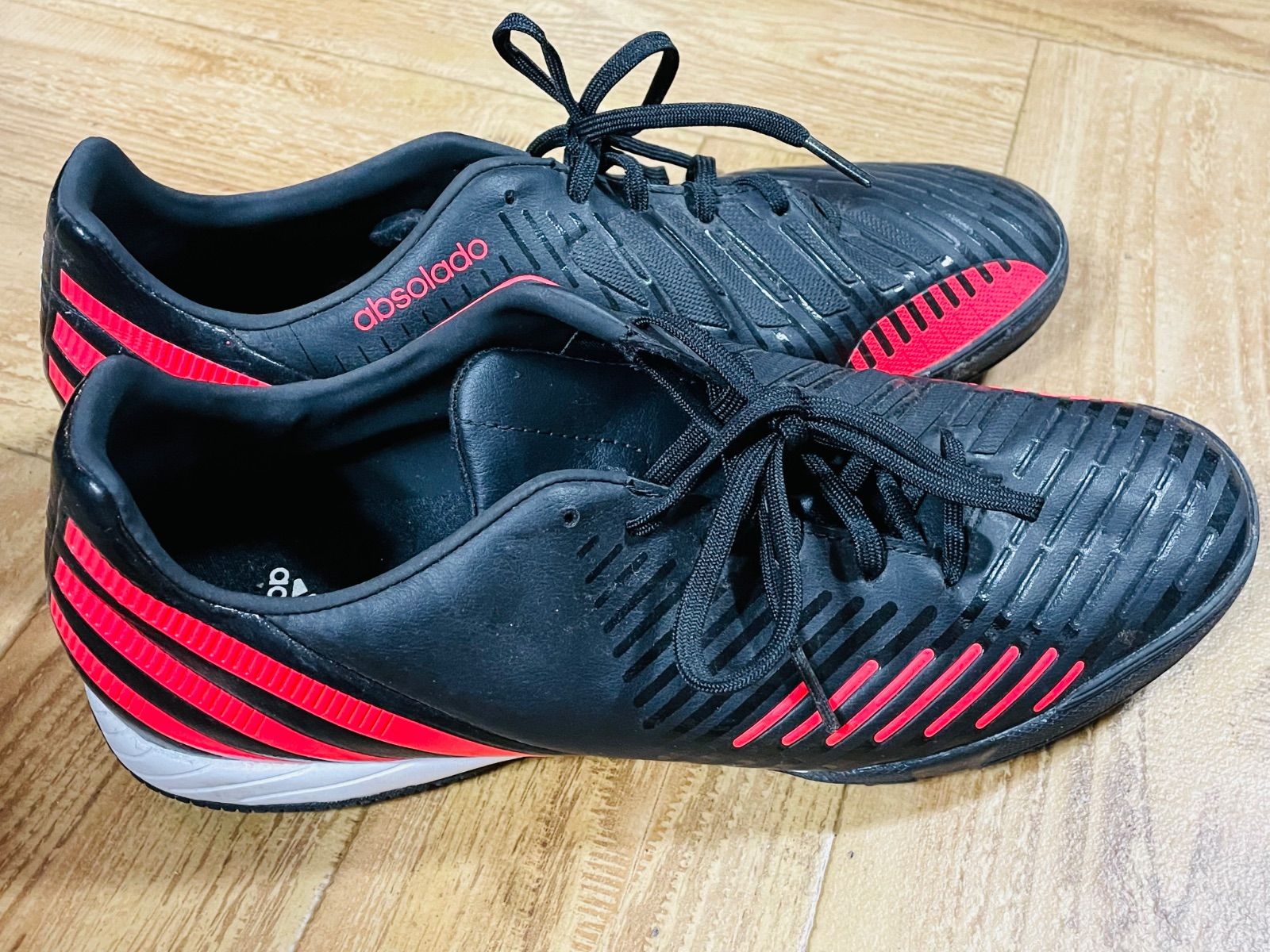 美品 adidas アディダス プレデターアブソラド LZ TRX TF - メルカリ