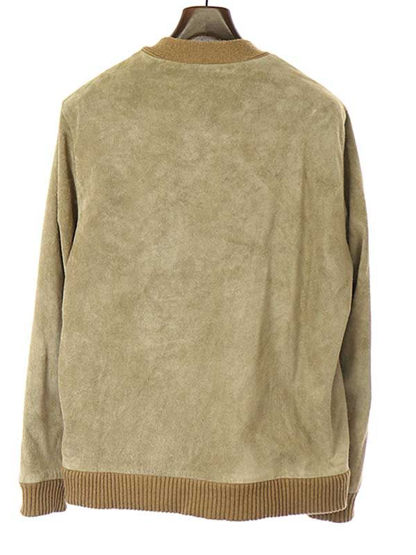 UNDER COVER アンダーカバー 18AW スエードレザーボアカーディガン