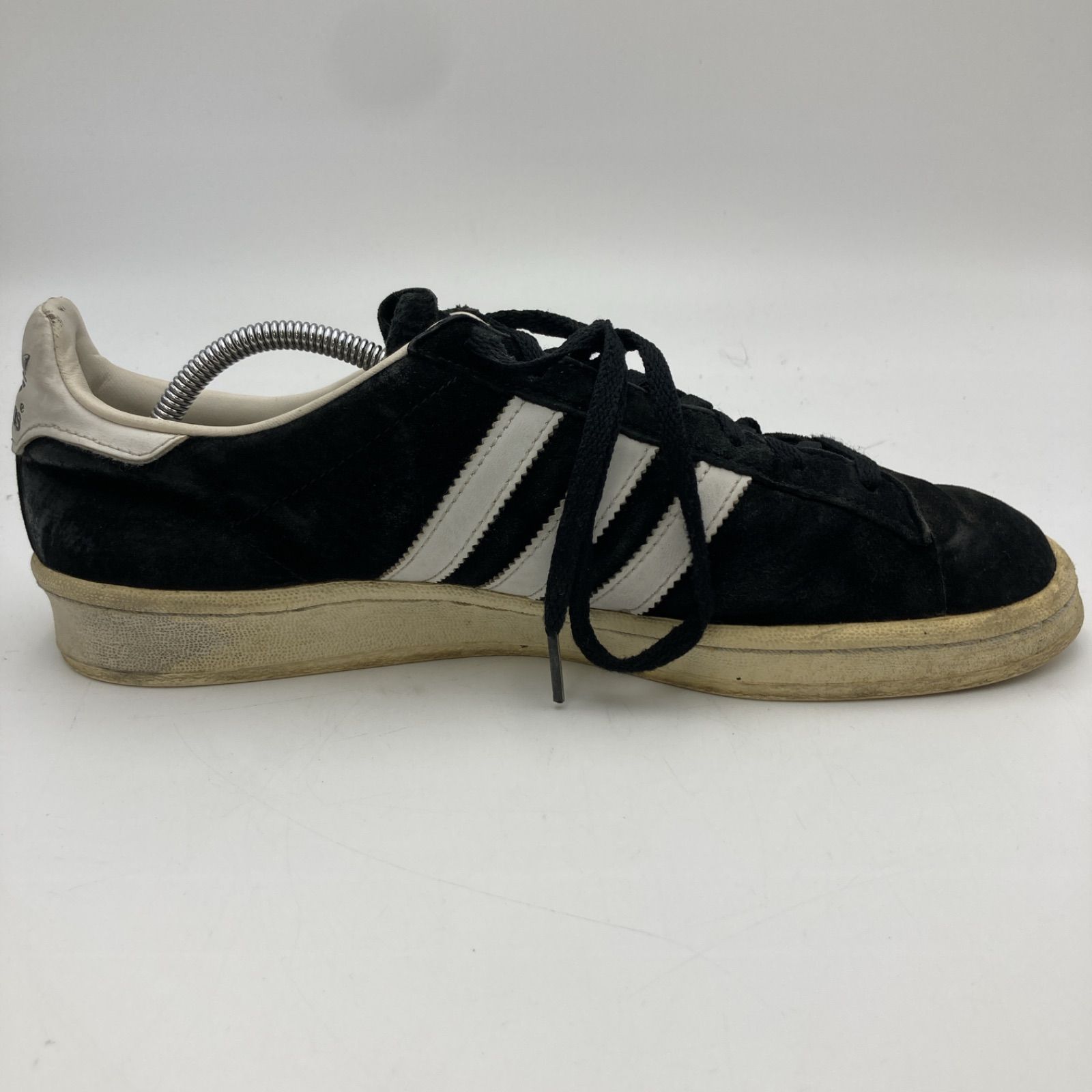 adidas アディダス CAMPUS 80s キャンパス80s スニーカー ブラック メンズ 27cm A-15-10