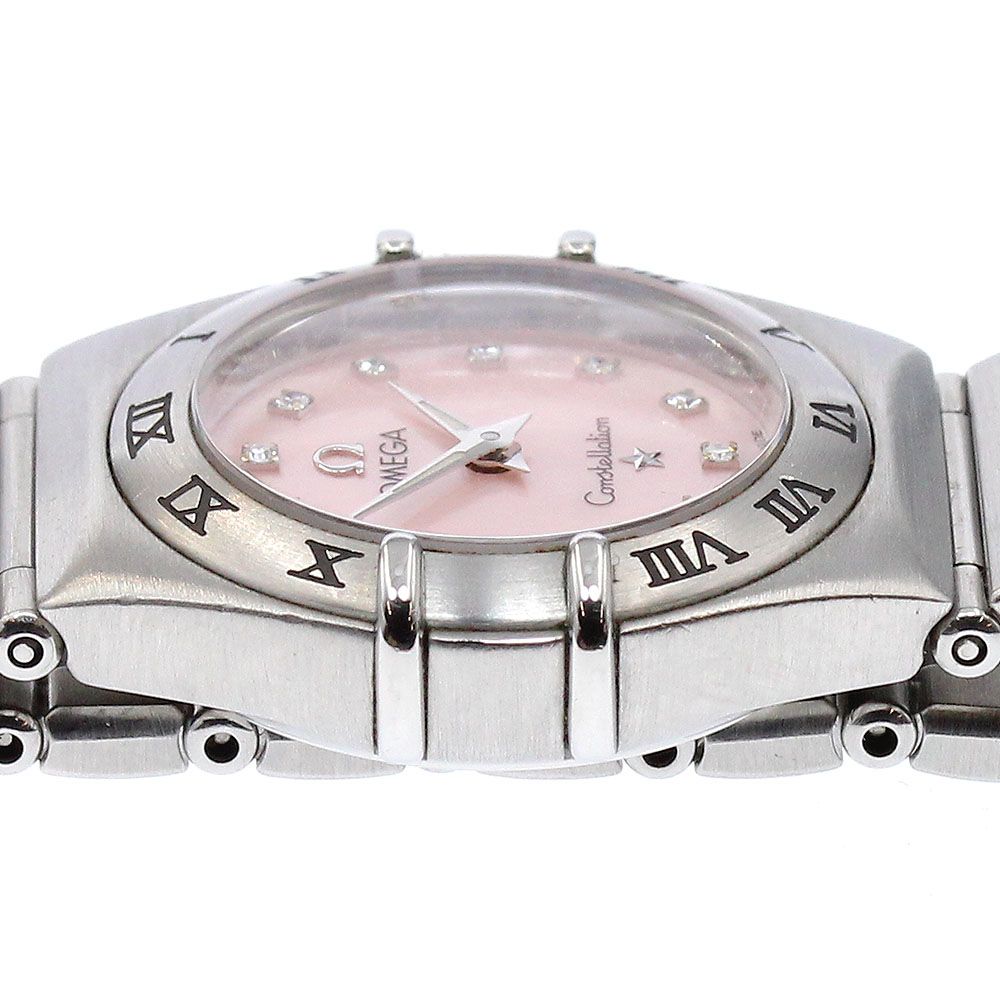 オメガ OMEGA 1562.65 コンステレーション ミニ 12Pダイヤ クォーツ  