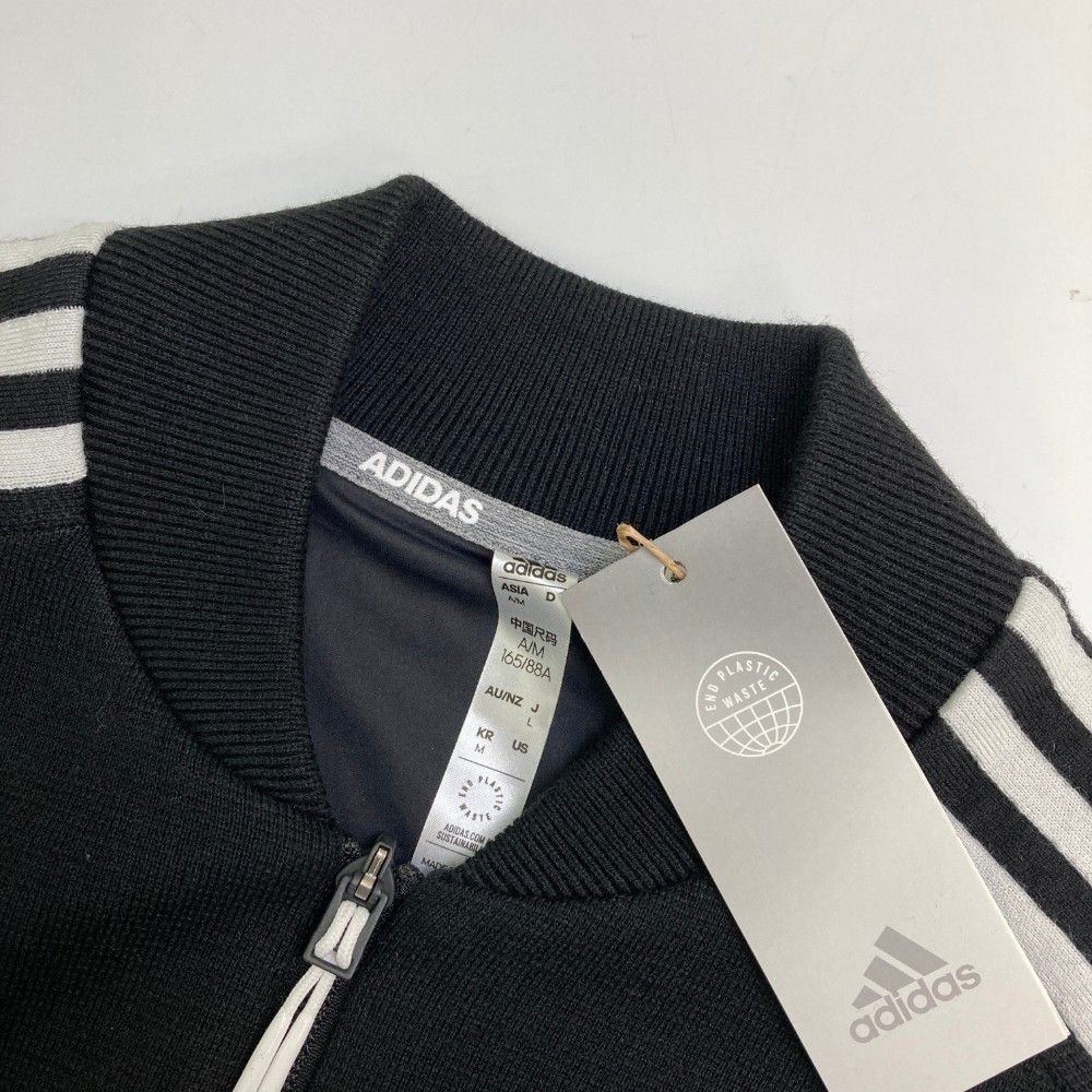 アディダス ゴルフ ウール混 ニットジャケットLサイズ 新品 サイズ：L ADIDAS GOLF アディダスゴルフ 裏地付 ウール混ニット