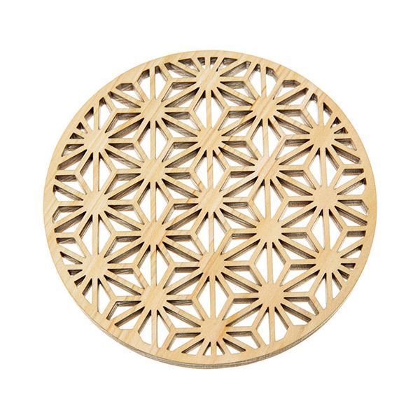 100％ 品質保障！ ヤマコー 用美 業務用 ひのき細密膳 麻の葉 yamaco28015 覚えて