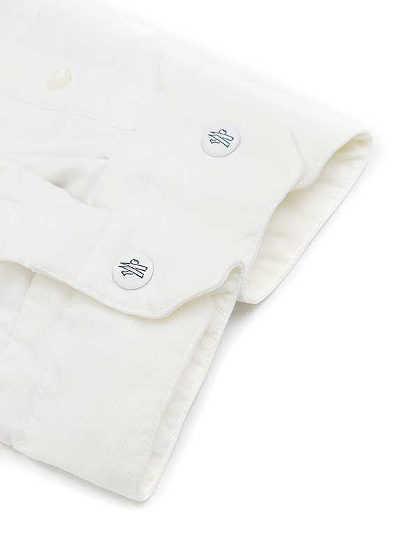 モンクレールガムブルー CAMICIA ダウンシャツ ジャケットホワイトサイズ0 MONCLER GAMME BLEU モンクレールガムブルー CAMICIA ダウンシャツ