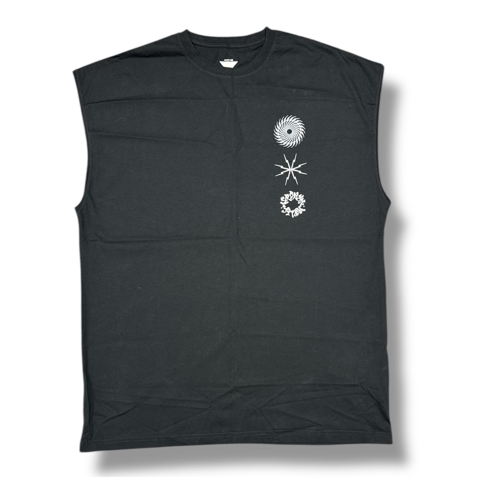 参考上代34100円 未使用品 ACRONYM 23SS PIMA COTTON SLEEVELESS T 