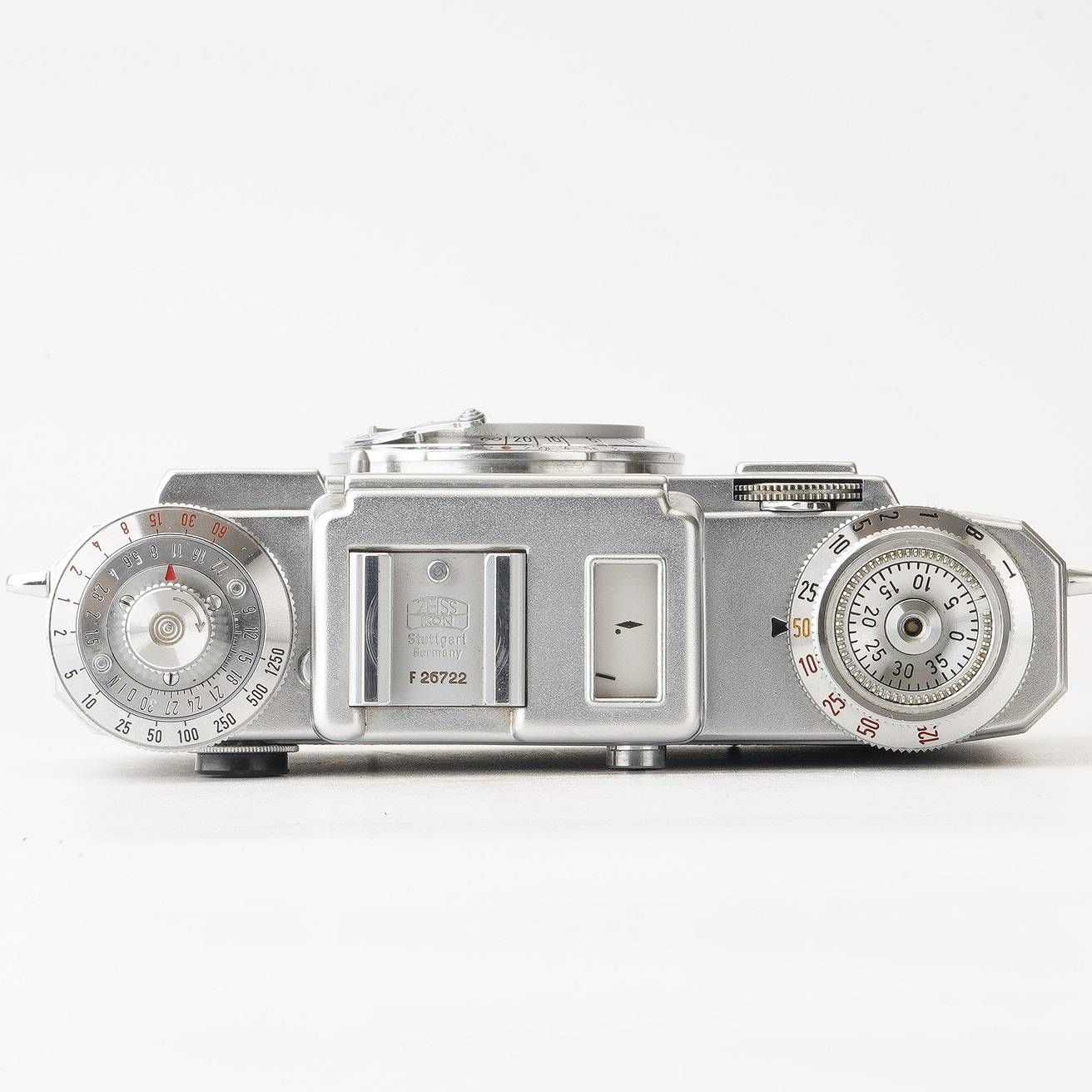 コンタックス Contax IIIa Sonnar 50mm F1.5 コンタックス Contax Carl Zeiss Sonnar 50mm F1.5 Contax I II