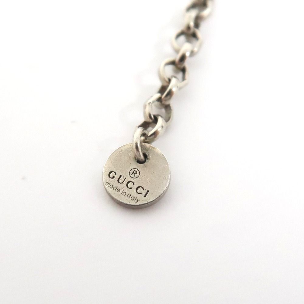IT330771 グッチ ネックレス インターロッキング シルバー925 GUCCI