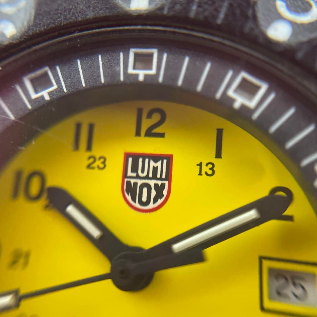 LUMINOX シリーズ7000 イエロー文字盤 レディース ミリタリー