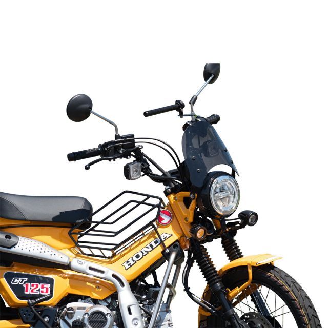 CT125 ハンターカブ用 メーターバイザー ウィンドスクリーン