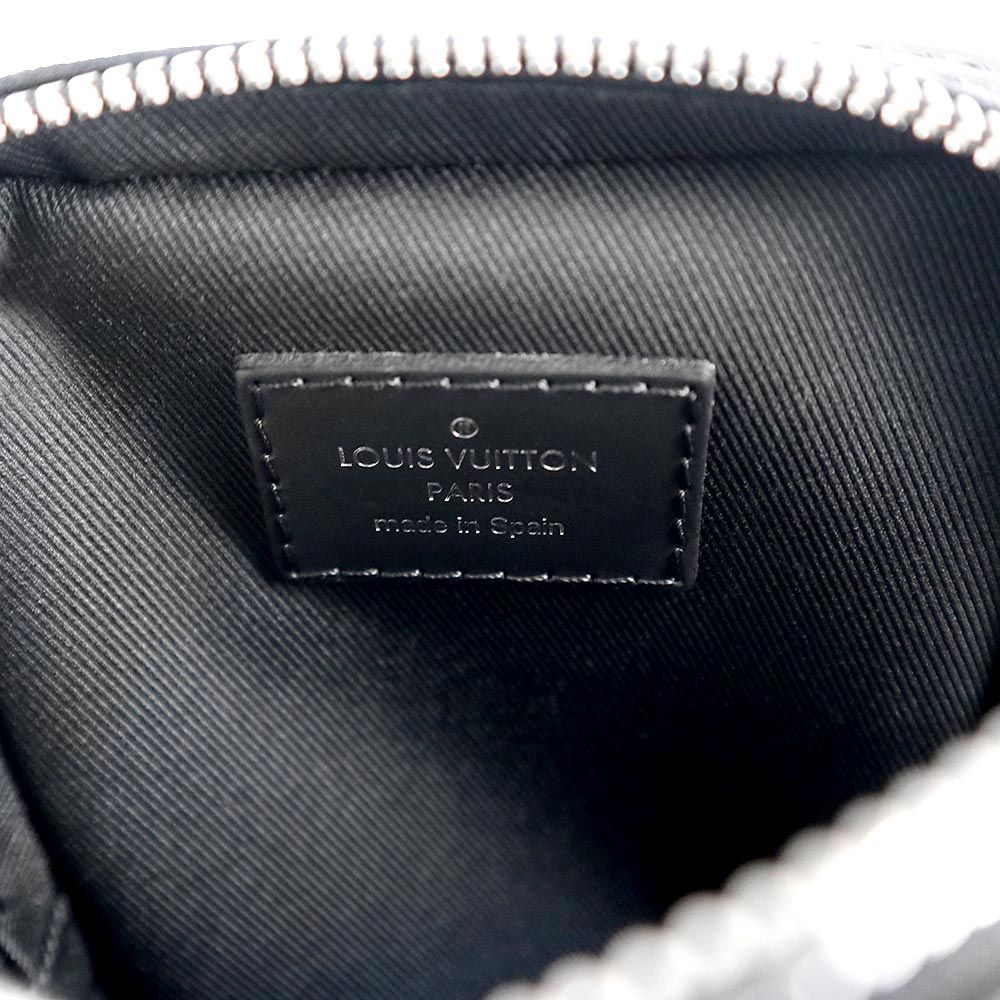 ルイ ヴィトン ダヌーヴ ダヌーブ PM LV サークル ショルダーバッグ 斜め掛け エピレザー ノワール ブラック 黒 シルバー金具 M55120 LOUIS  VUITTON（未使用 展示品） - メルカリ