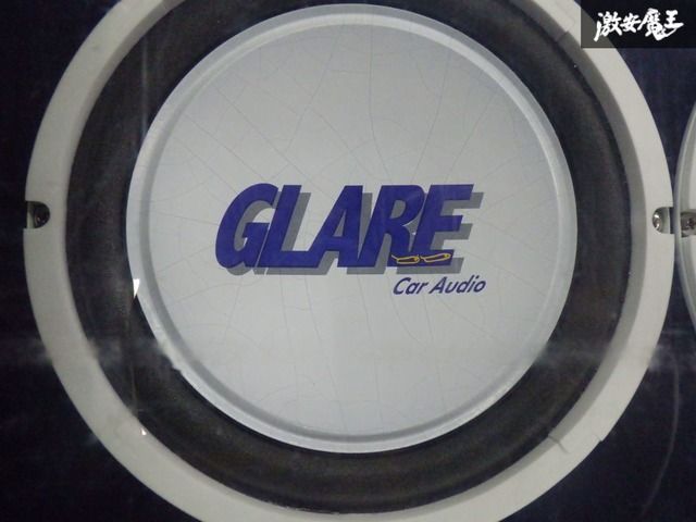 GLARE KG-01 ウーファー 2基搭載 送料無料 GLARE KG-01 パワードサブウーハー PWA-80 パワー
