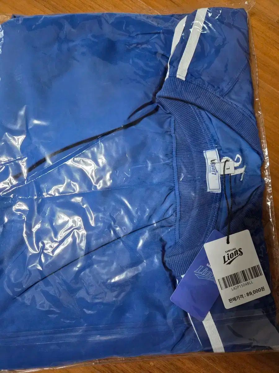 サムスン ライオンズ ウーブンスウェット L