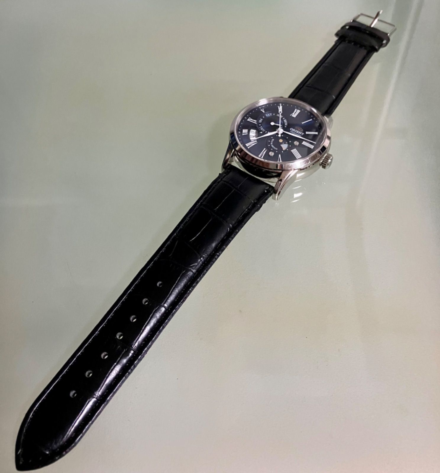☆稼動品☆ORIENT オリエント クラシック☆SUN&MOON☆RN-AK0004L☆自動 
