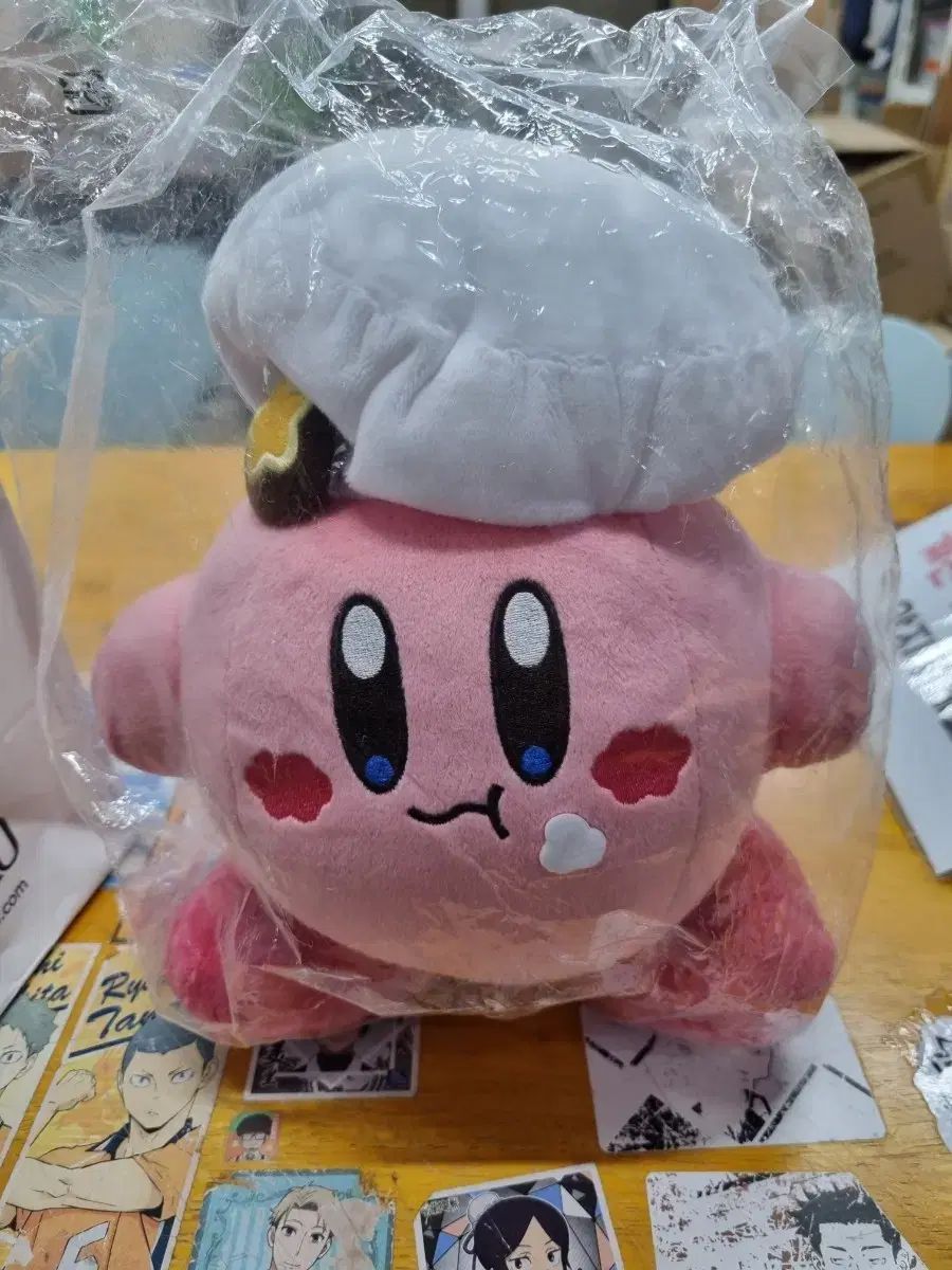 星の 星のカービィ シェフ 人形 ぬいぐるみ