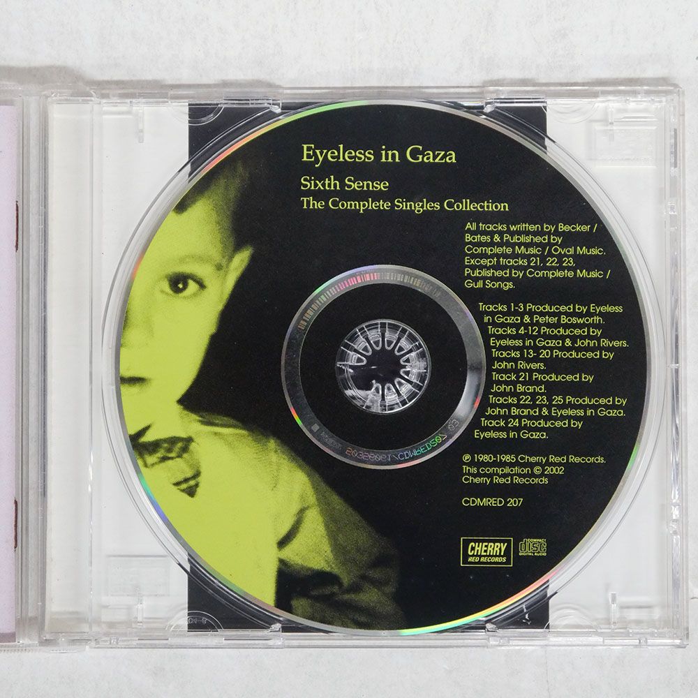 eyeless in gaza voice 廃盤 URBAN ASPIRINES: Eyeless In Gaza: Voice - The Best Of