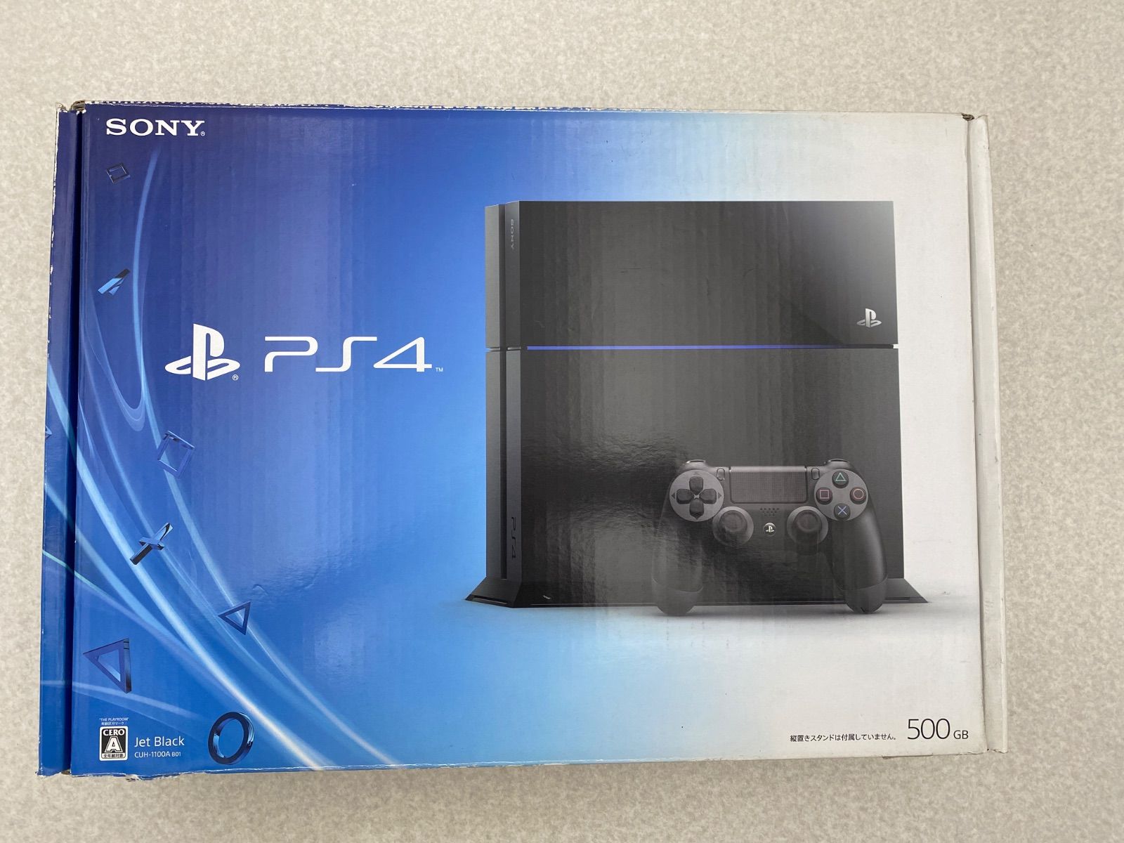 ジャンク PlayStation®4 ジェット・ブラック 500GB