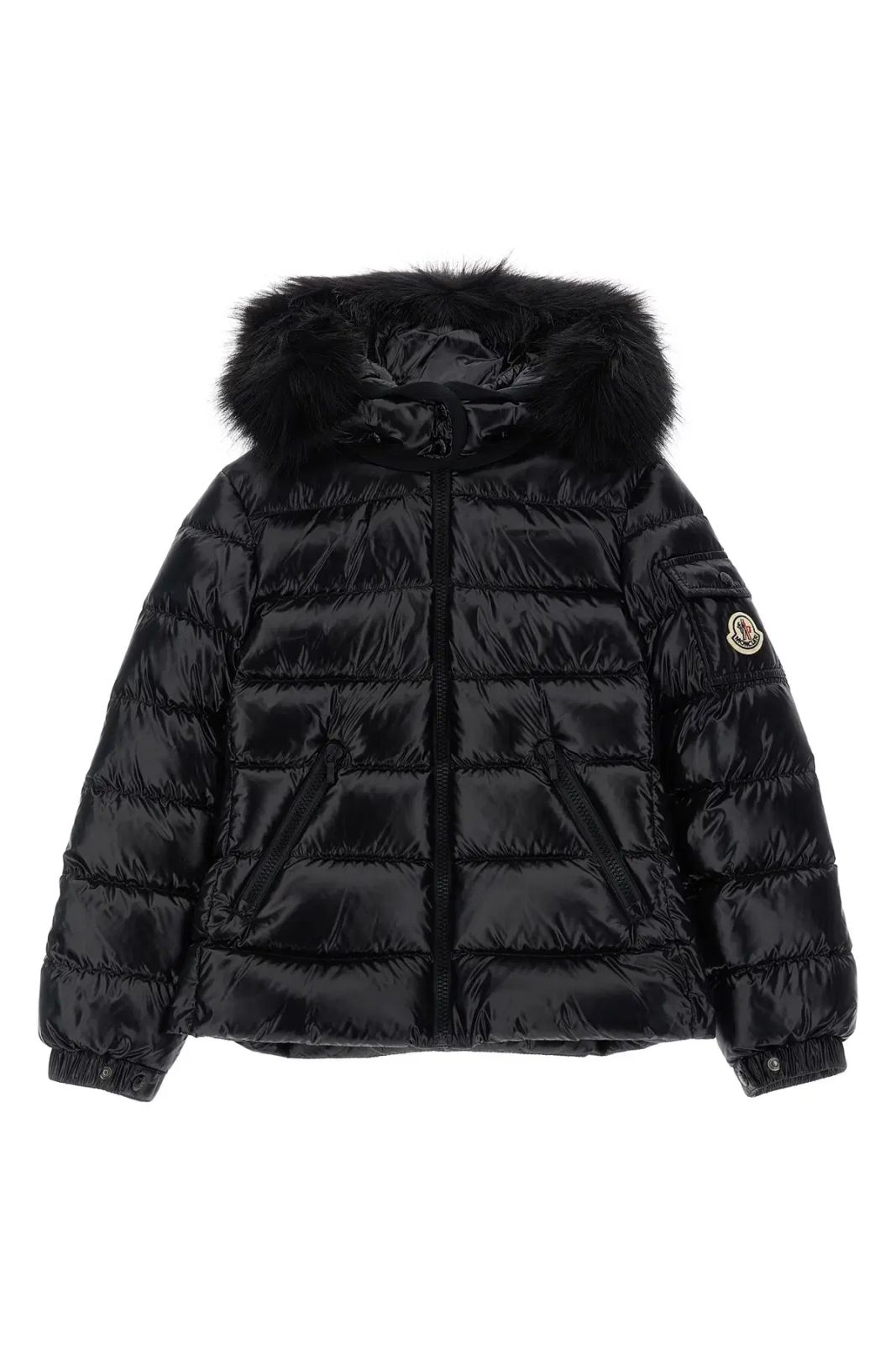 モンクレール キッズ 女の子 ボディ フードダウン