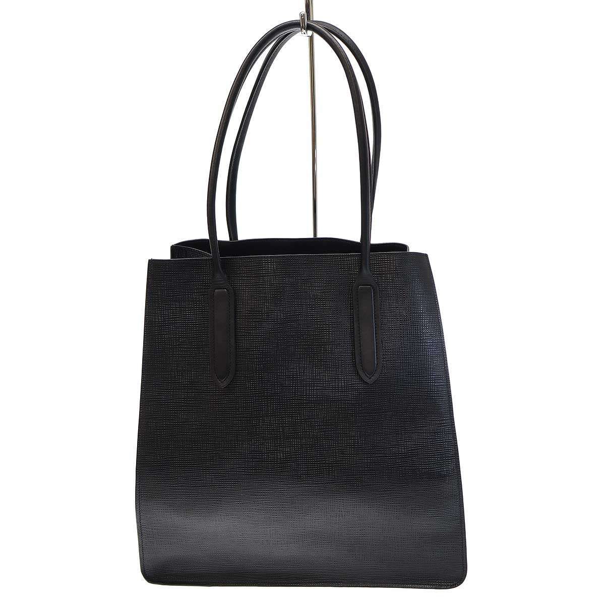 スマイソン SMYTHON ムーン型レザーバック ブラック SMYSON スマイソン