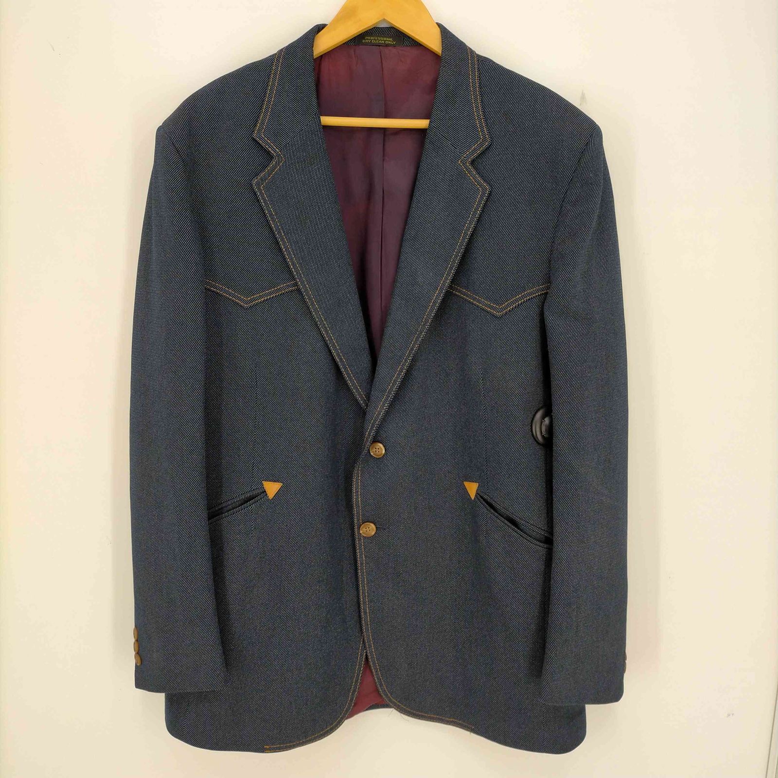 リーバイス Levis WESTERN WEAR デニムライク テーラードジャケット 