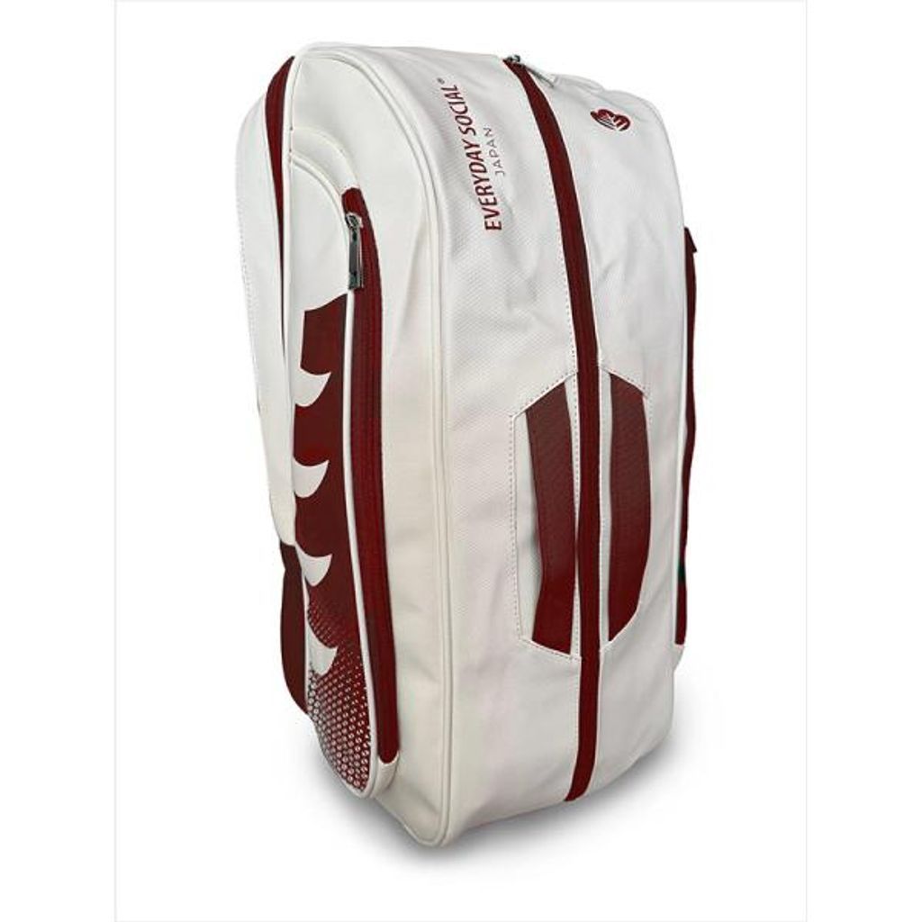 EVERYDAY SOCIAL コートサイドパドルバッグ 品 セピア ピックルボール バックパック エブリデイソーシャル