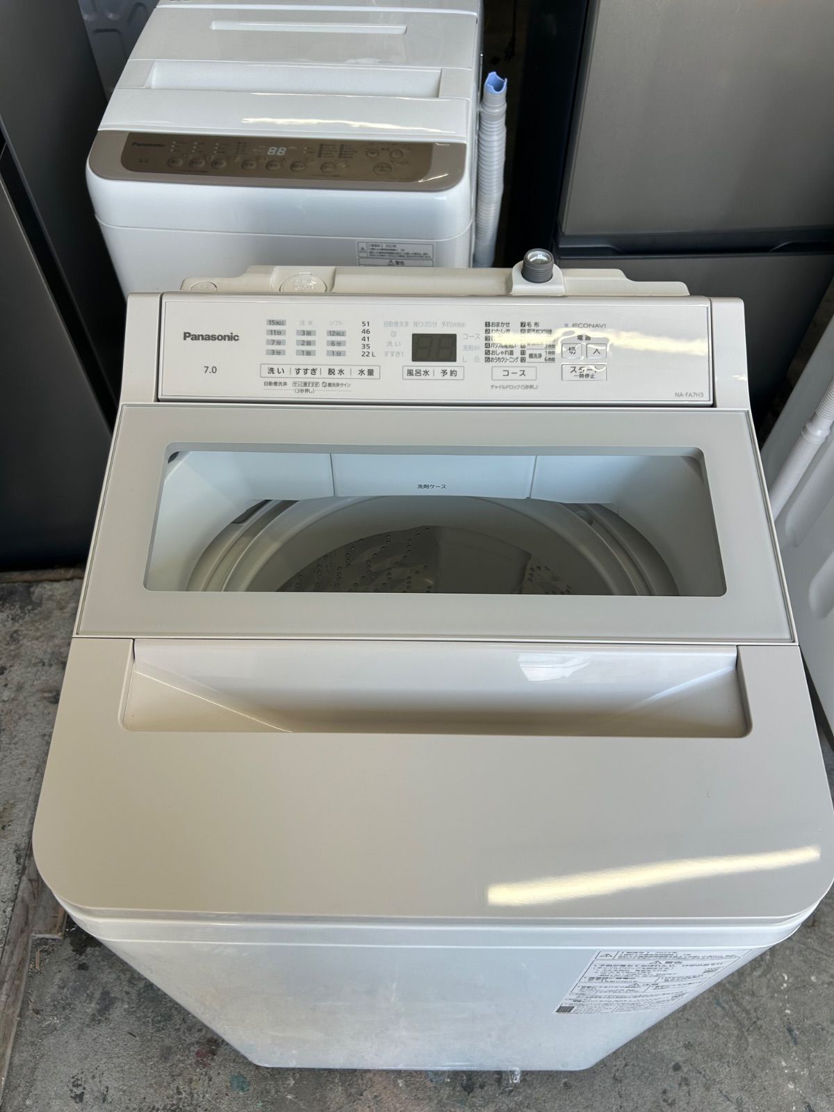 2025年製】Panasonic 7キロ 全自動洗濯機 - メルカリ