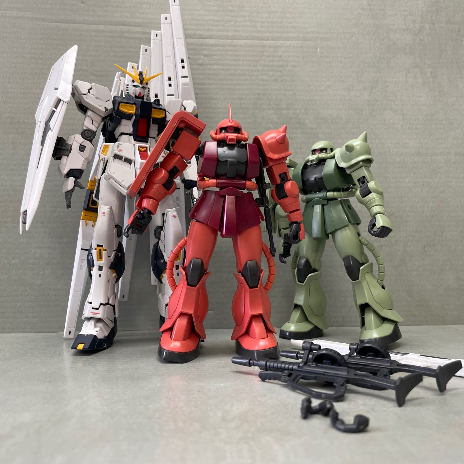 ガンプラ ジャンク　まとめ売り　パーツ取り Yahoo!オークション - ガンプラ ジャンク パーツ まとめ売り