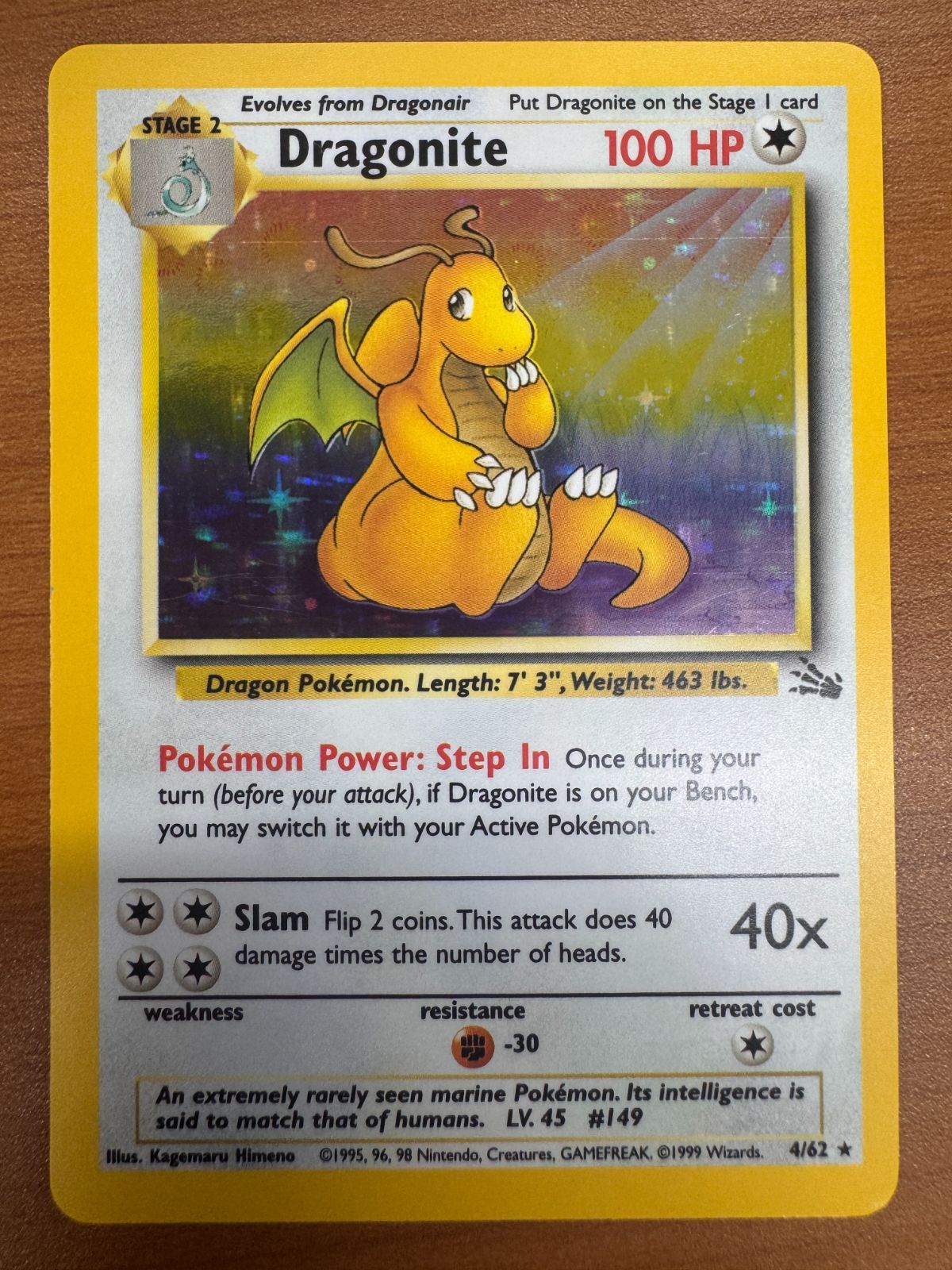 ポケモン - ポケモンカード カイリュー dragonite 英語版 カイリュー 海外版 英語版 プロモ Dragonite - 119/181 -【Card