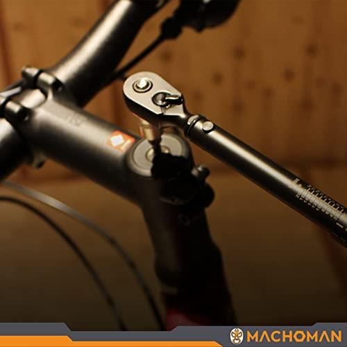 MACHOMAN ミニ トルクレンチ 自転車 用 プレセット型 差込角 6.35 mm