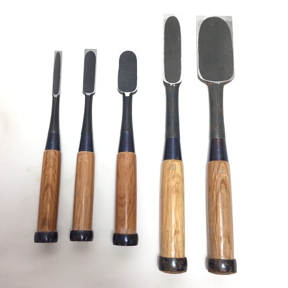 ΘΘ 玉左近 5本セット 大工道具 ノミ ΘΘ 玉左近 5本セット 大工道具 ノミ 【公式通販】