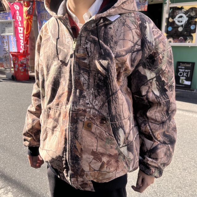 Carhartt/カーハート】アクティブジャケット “リアルツリー