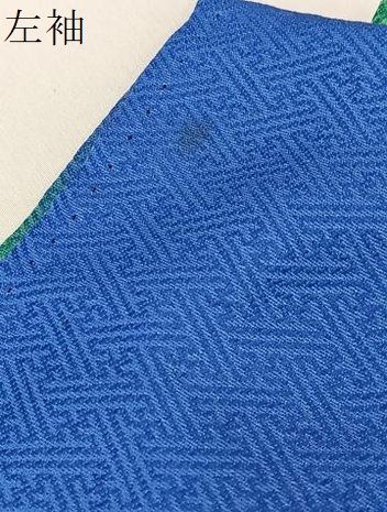 平和屋着物▽訪問着 単衣 箔散らし文様 金彩 洗える着物 BAAT9119yc 楽天