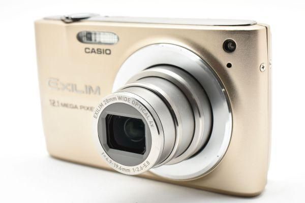 美品 ｜CASIO EXILIM EX-Z400 ゴールド デジタルカメラ｜K058 - メルカリ