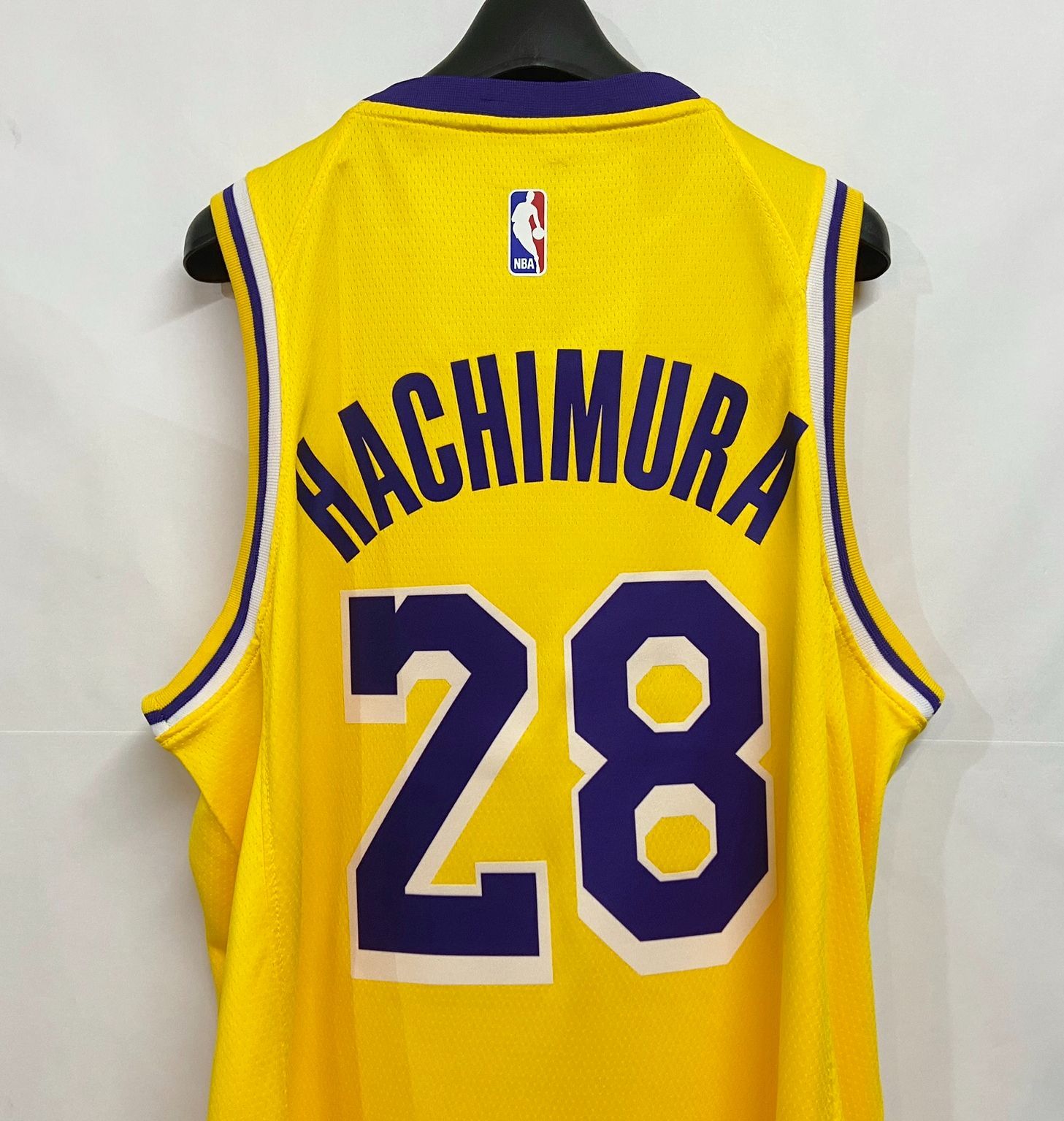 LAKERS NBA NIKE タンクトップ レイカーズ 八村塁 ナイキ 紫×黄