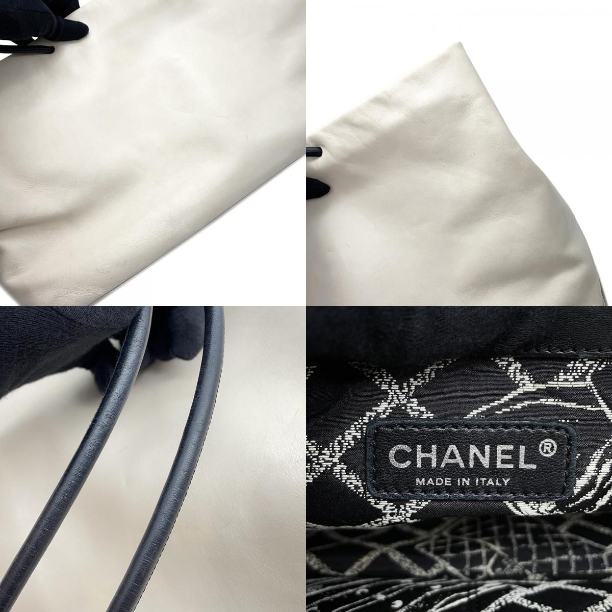 シャネル トートバッグ エッセンシャル トートGM A46882 CHANEL ロゴ 