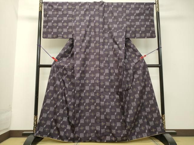 平和屋着物○本場琉球絣 紬 絣文様 正絹 逸品 DAAS2515tw - メルカリ 