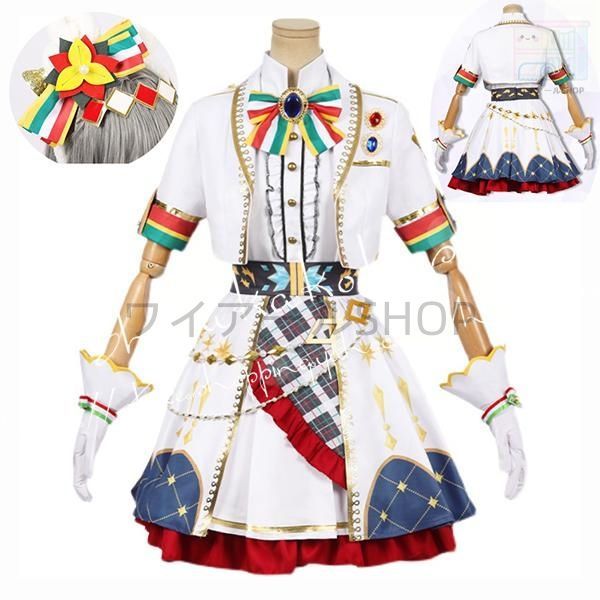 ウマ娘 プリティーダービー風 クリスマス オグリキャップ Oguri Cap コスプレ衣装 ウィッグ cos靴 パーカー お姉さん 撮影 祭り