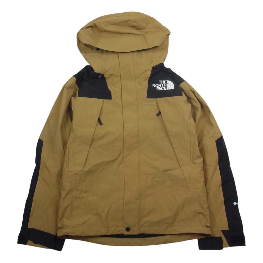 THE NORTH FACE ノースフェイス ジャケット NP61800 Mountain Jacket GORE-TEX ゴアテックス マウンテン パーカ シェル ジャケット ベージュ系 S約70cm身幅