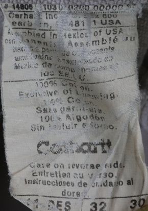 MQ-00076 90sビンテージ CARHARTT カーハート ペインターパンツ