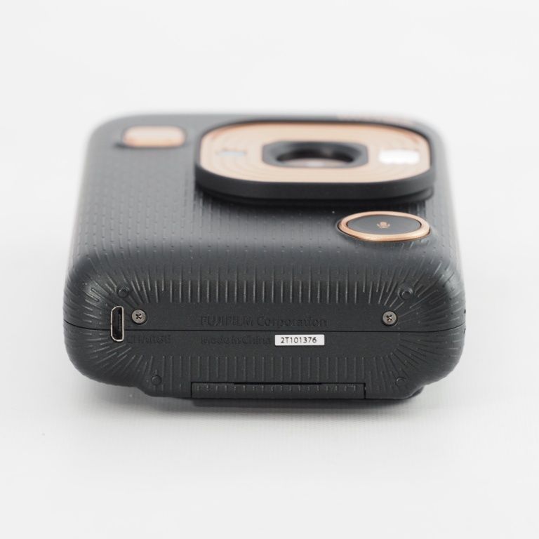 FUJIFILM 富士フイルム チェキ インスタントカメラ|スマホプリンター instax mini LiPlay エレガントブラック INS MINI HM1 ELEGANT BLACK WWW_USTAUSTRALIA_COM_AU