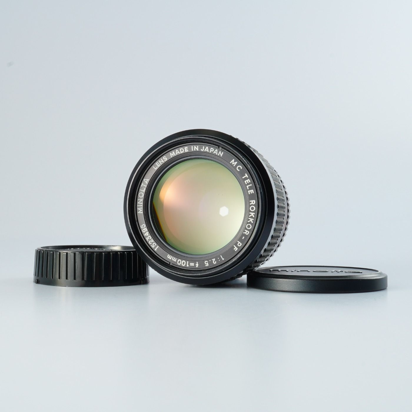 MINOLTA ミノルタ MC Tele Rokkor-PF 100mm F/2.5 単焦点レンズ