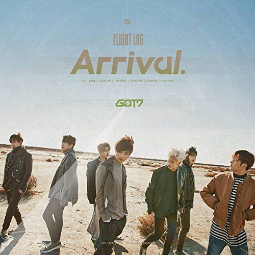 中古】FLIGHT LOG: ARRIVAL (ランダムバージョン) (韓国盤) [CD] GOT7