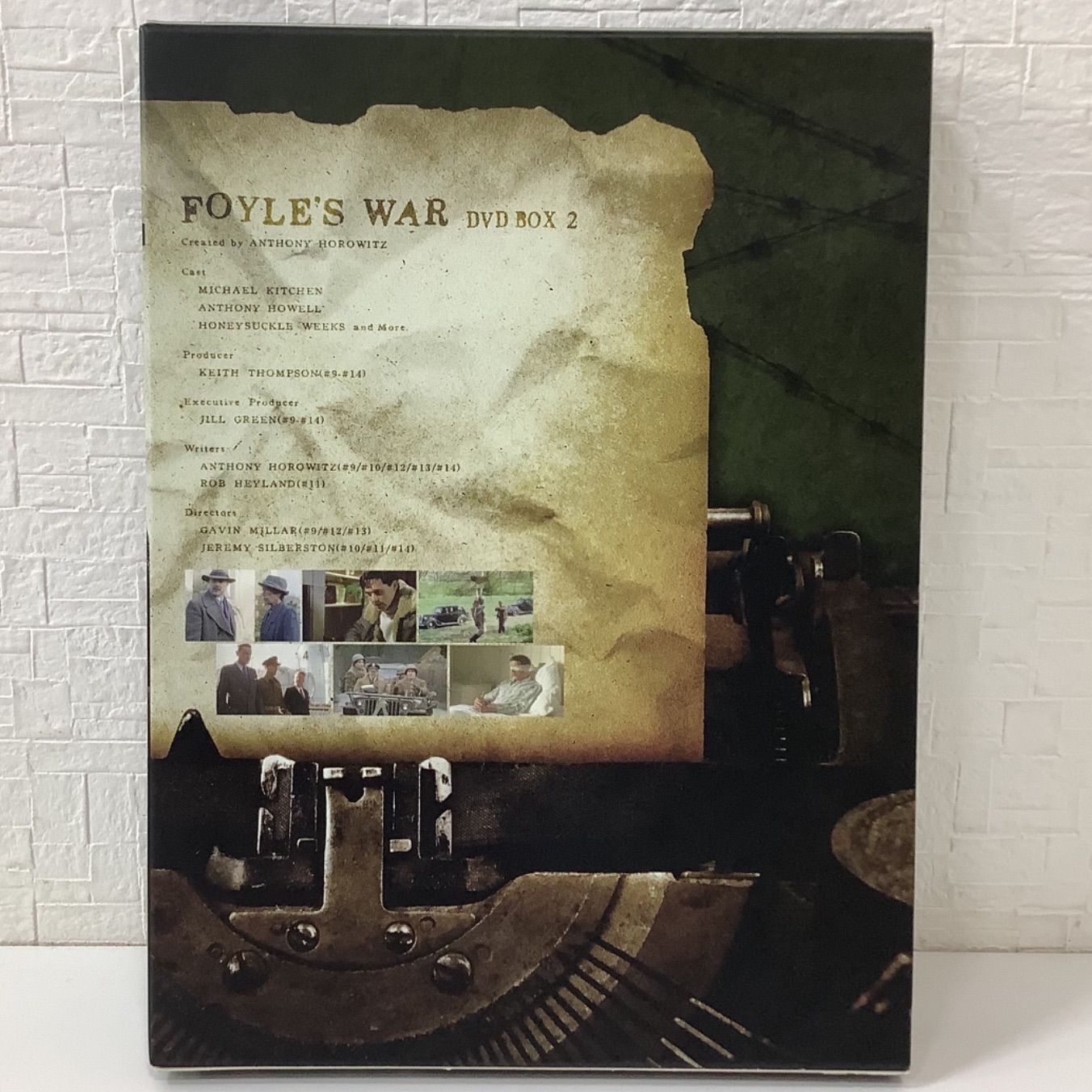 FOYLE'S WAR 刑事フォイル DVD 節約 BOX 2 脚本 アンソニー