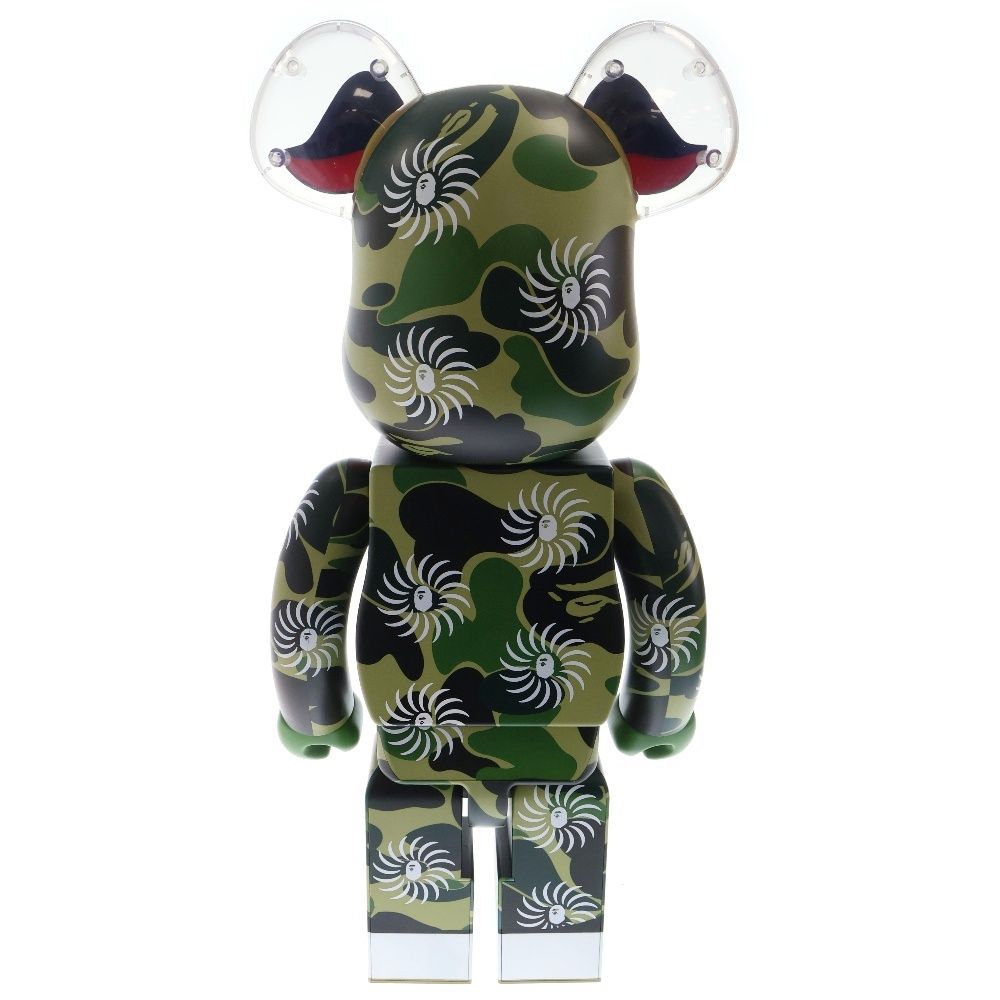 MEDICOM TOY - MEDICOM TOY メディコムトイ BE@RBRICK BAPE SHISHIMAI 1000% ベアブリック アベイシングエイプ 獅子舞 フィギュア マルチカラー BE@RBRICK BAPE®︎ 招き猫 銀メッキ / 達磨 金メッキ / 獅子舞