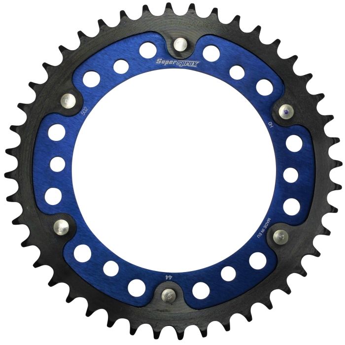 3営業日で発送 スーパースプロックス Supersprox SPX REAR STEALTH 502-44T BLU