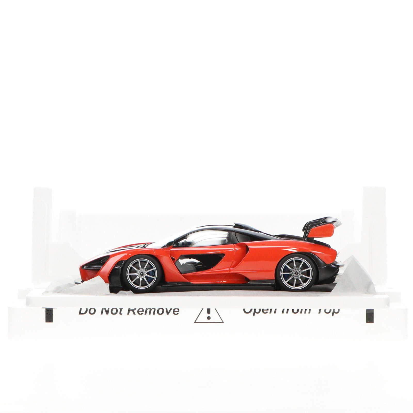 Maclaren - TOP SPEEDシリーズ 1/18 マクラーレン セナ(ミラオレンジ) 完成品 ミニカー(TS0246) TSM(トゥルースケールミニチュアズ) TOP SPEEDシリーズ 1/18 マクラーレン セナ(ミラオレンジ) 完成