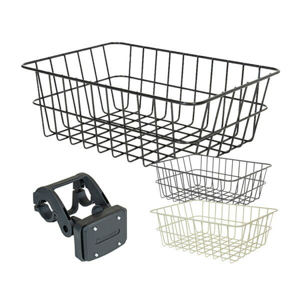 お得なセット販売 ADEPT アデプト Wired Urban Basket NA ＆ QR-113A バスケット アダプター ワイヤードアーバンバスケットNA 自転車  一部地域は除く
