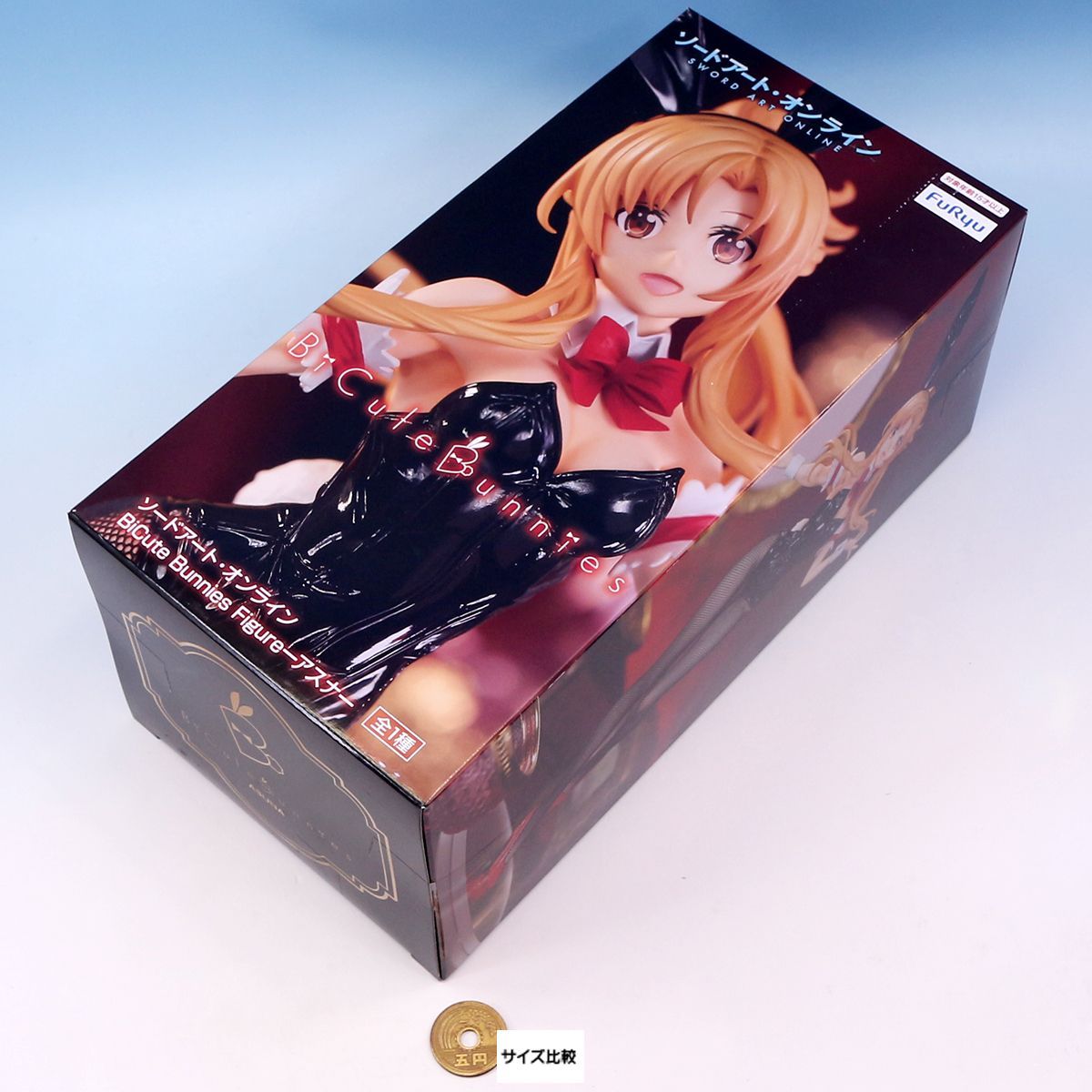 ソードアート・オンライン　アスナ　フィギュア Amazon | Furyu フリュー ソードアート・オンライン BiCute