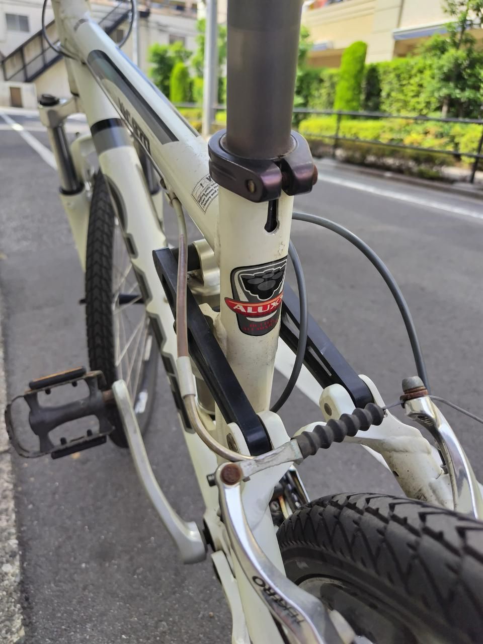 GIANT 自転車 M Giant ATX970 MTB ジャイアント 引き取り限定 - メルカリ