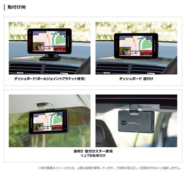 または同等品GS1100 レーザー＆レーダー探知機SUPER