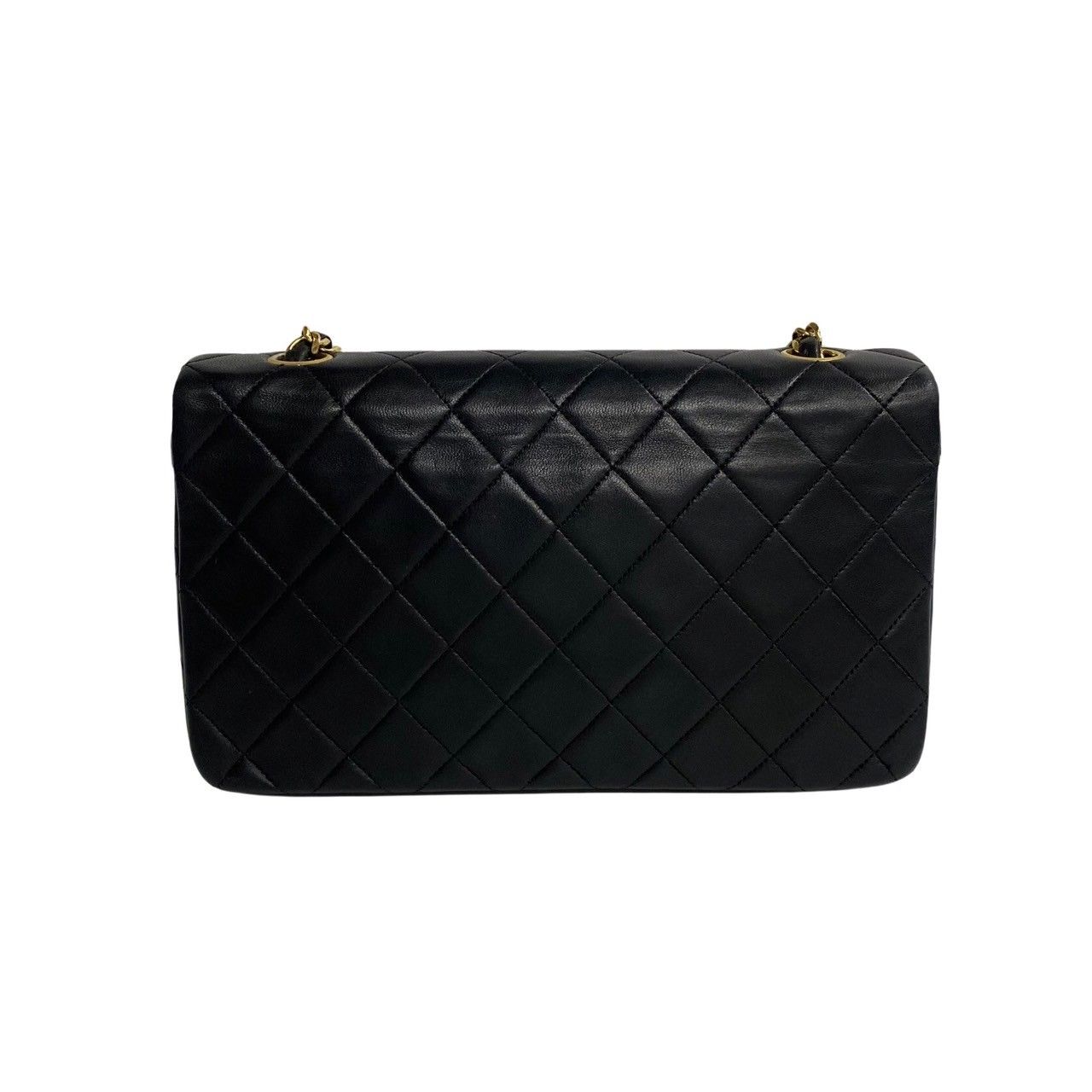 極美品 CHANEL マトラッセ ラムスキン チェーン ショルダー シール付 極 美品 カード シール有 1番台 CHANEL シャネル マトラッセ