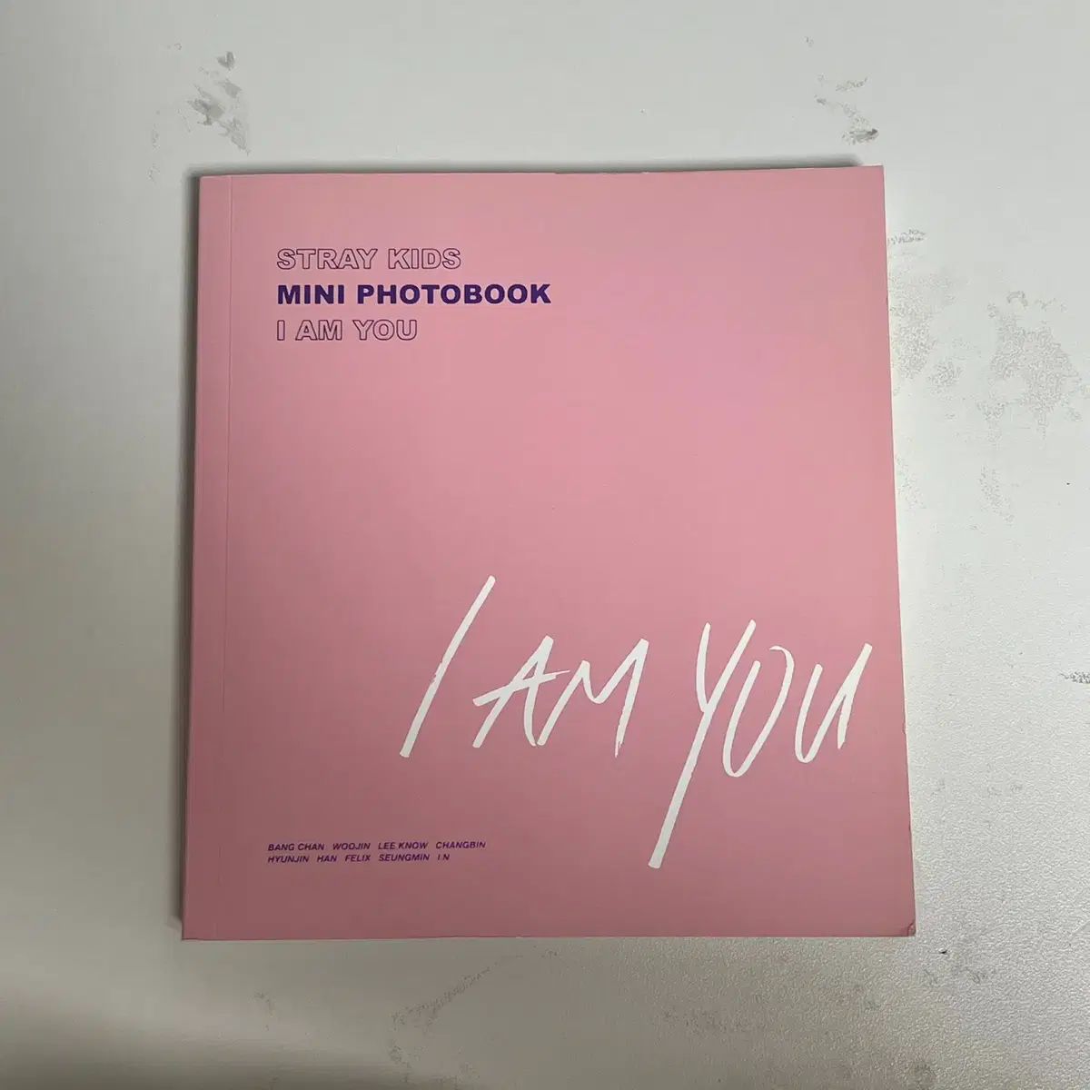 【雷市場（ポンジャン）商品韓国直送】 Stray Kids(ストレイキッズ・スキズ・SKZ) I am YOU ミニ フォトブック PHOTOBOOK